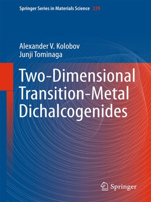 cover image of Two-Dimensional Transition-Metal Dichalcogenides